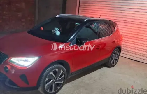 سيات ارونا 2022 أحمر مستعملة للبيع - 4