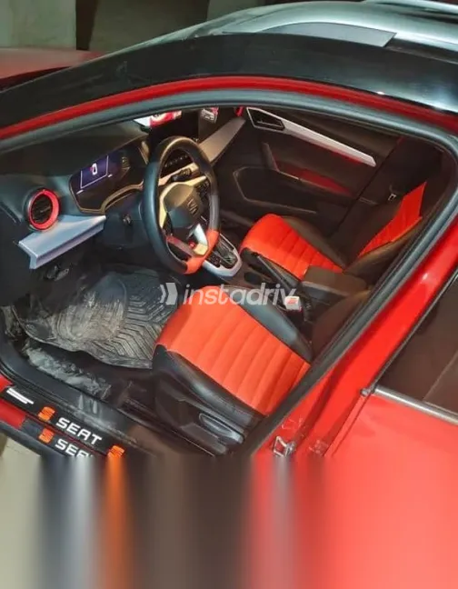 سيات ارونا 2022 أحمر مستعملة للبيع - 6