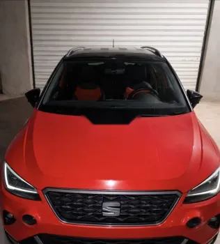 Seat Arona 2022 Red Used for Sale