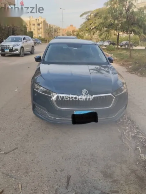 Skoda Octavia 2021 Dark Blue Used for Sale - 1