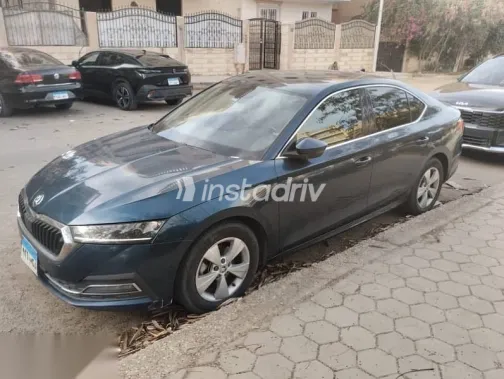 Skoda Octavia 2021 Dark Blue Used for Sale - 2