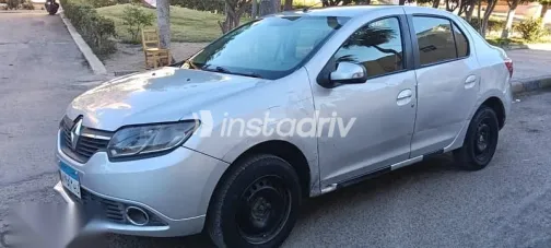 Renault Logan 2017 Silver Used for Sale - 2