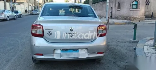 Renault Logan 2017 Silver Used for Sale - 8