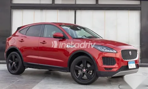 Jaguar E-pace 2020 Red Used for Sale - 1