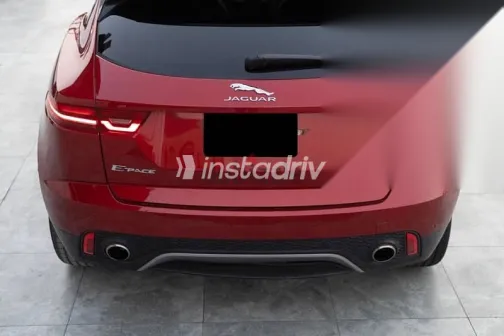 Jaguar E-pace 2020 Red Used for Sale - 9