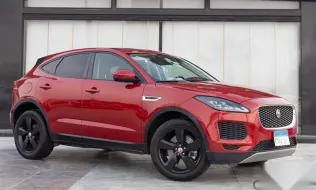 جاكوار E-pace 2020 أحمر مستعملة للبيع
