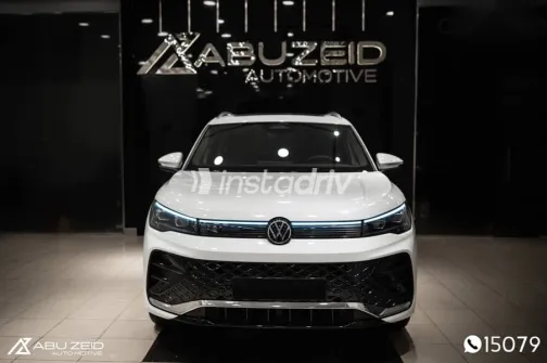 فولكس فاغن تيجون 2025 أبيض جديدة للبيع - 1