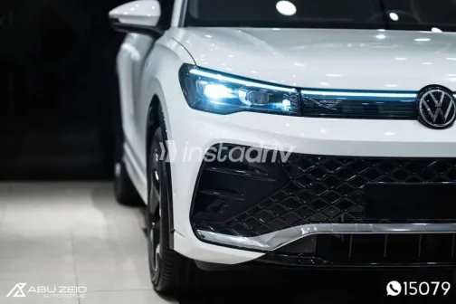 فولكس فاغن تيجون 2025 أبيض جديدة للبيع - 3