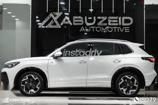 فولكس فاغن تيجون 2025 أبيض جديدة للبيع - 4