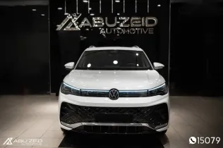 فولكس فاغن تيجون 2025 أبيض جديدة للبيع