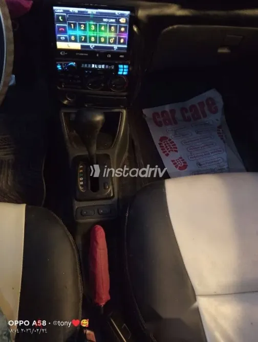 Hyundai Accent 1999 Silver Used for Sale - 2