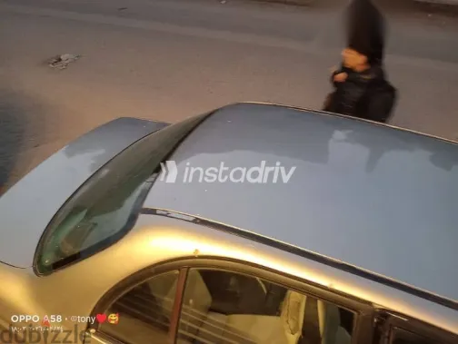 Hyundai Accent 1999 Silver Used for Sale - 4