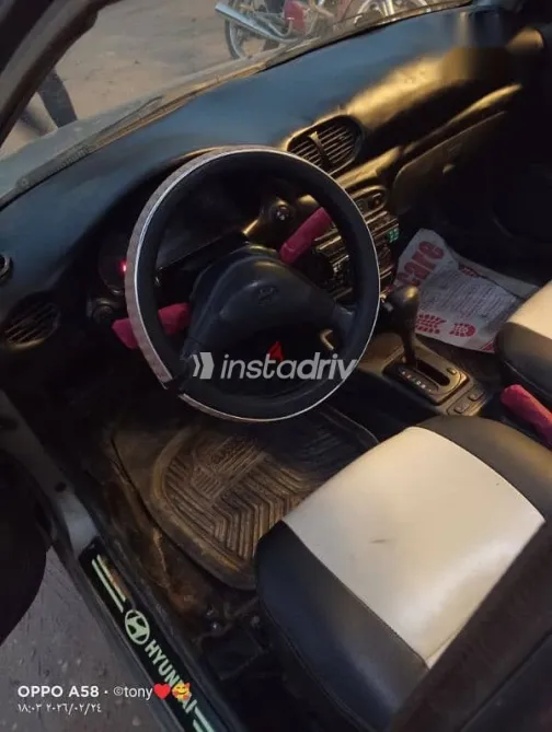 Hyundai Accent 1999 Silver Used for Sale - 5