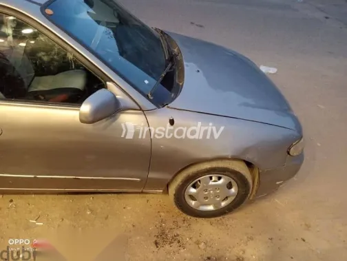 Hyundai Accent 1999 Silver Used for Sale - 7