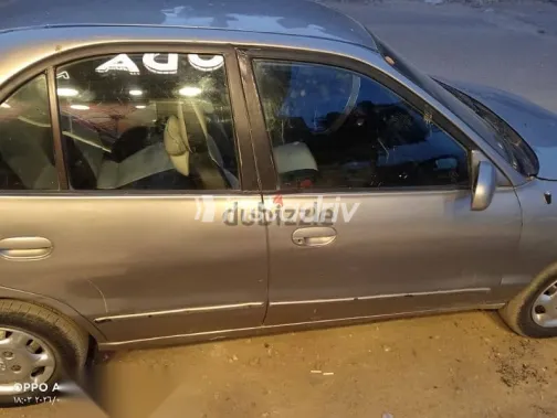 Hyundai Accent 1999 Silver Used for Sale - 8