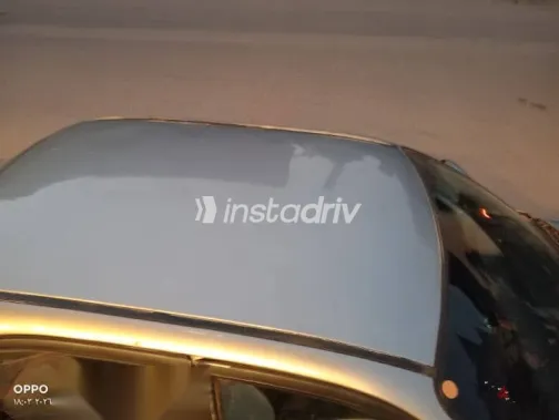 Hyundai Accent 1999 Silver Used for Sale - 9