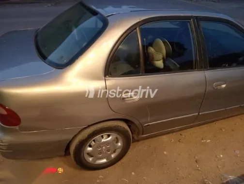 Hyundai Accent 1999 Silver Used for Sale - 10