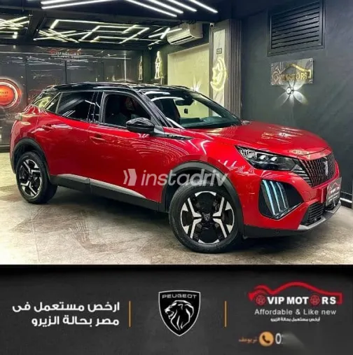 بيجو 2008 2024 أحمر مستعملة للبيع - 2