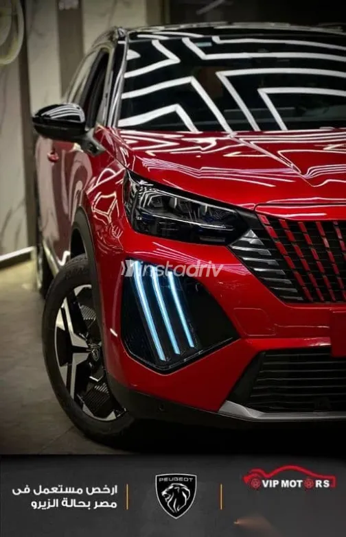 بيجو 2008 2024 أحمر مستعملة للبيع - 3