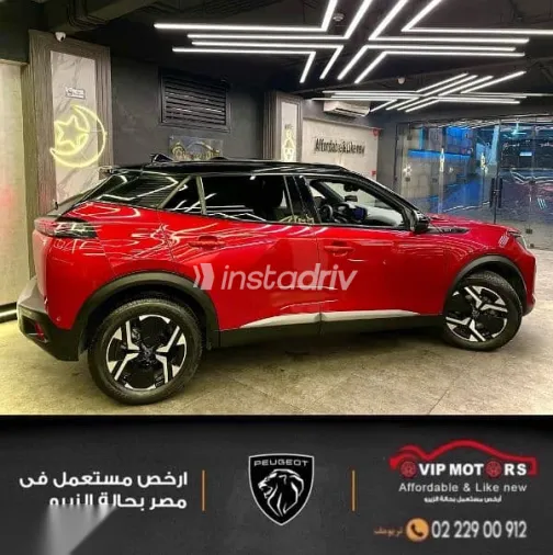 بيجو 2008 2024 أحمر مستعملة للبيع - 4