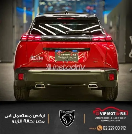 بيجو 2008 2024 أحمر مستعملة للبيع - 5