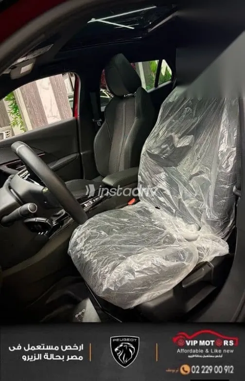 بيجو 2008 2024 أحمر مستعملة للبيع - 6