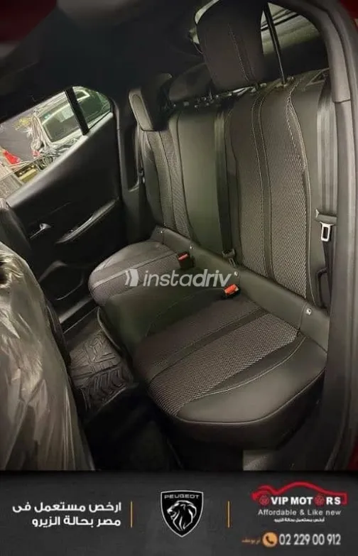 بيجو 2008 2024 أحمر مستعملة للبيع - 7