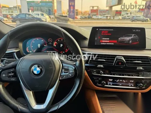 بي ام دبليو 520 2019 فضي مستعملة للبيع - 8