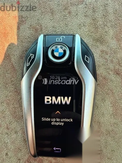 بي ام دبليو 520 2019 فضي مستعملة للبيع - 9