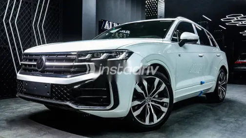 Volkswagen Touareg 2025 White New for Sale - 1