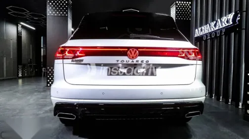 Volkswagen Touareg 2025 White New for Sale - 6