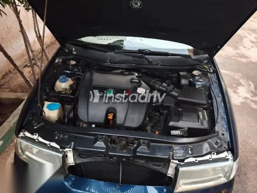 سكودا اوكتافيا 2003 أزرق غامق مستعملة للبيع - 5