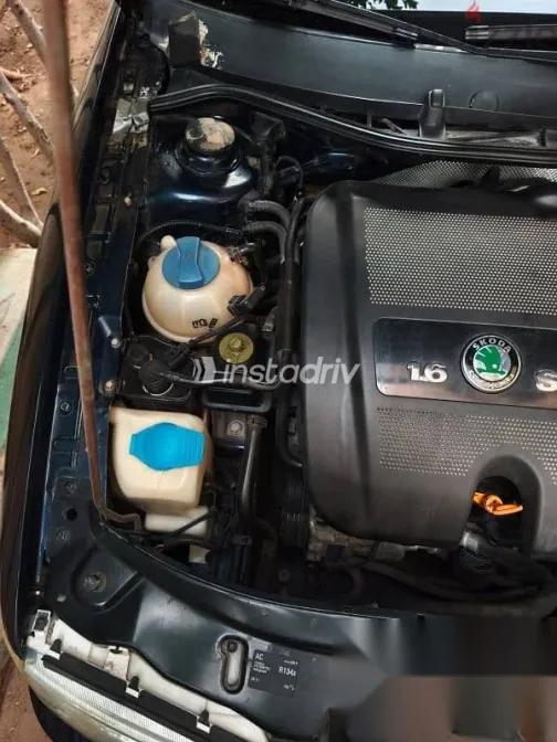 سكودا اوكتافيا 2003 أزرق غامق مستعملة للبيع - 7