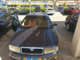سكودا اوكتافيا 2003 أزرق غامق مستعملة للبيع