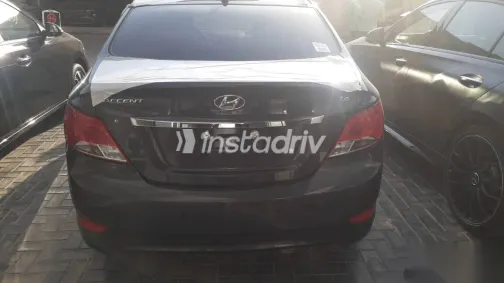 Hyundai Accent 2026 Black New for Sale - 3
