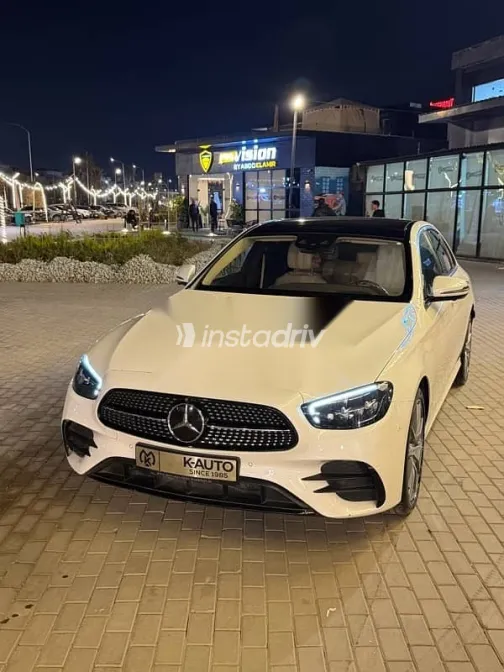 Mercedes E 300 2023 White Used for Sale - 2