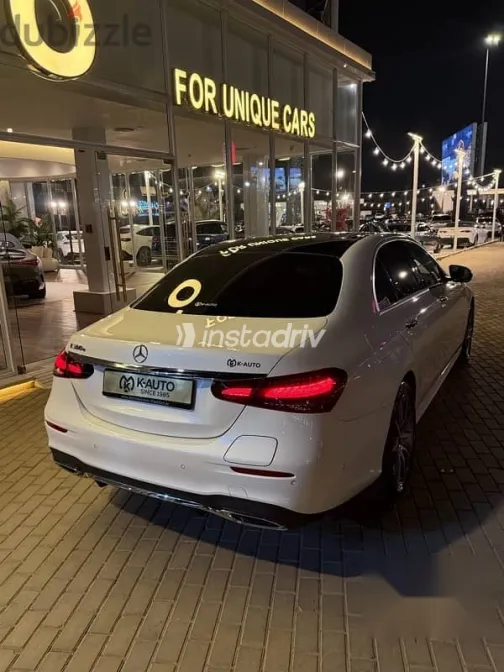 Mercedes E 300 2023 White Used for Sale - 6