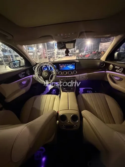 Mercedes E 300 2023 White Used for Sale - 10