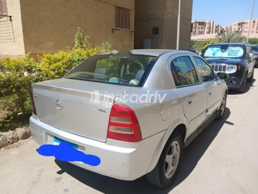 Opel Astra 2005 Silver Used for Sale - 3