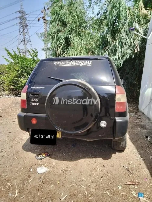 Speranza Tiggo 2011 Black Used for Sale - 1