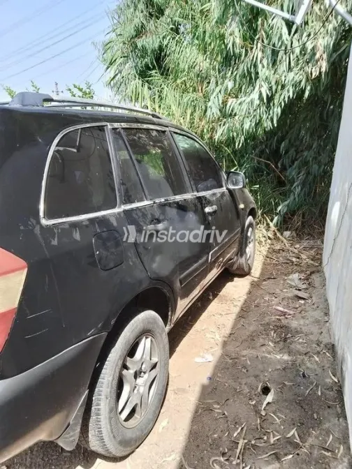 Speranza Tiggo 2011 Black Used for Sale - 4