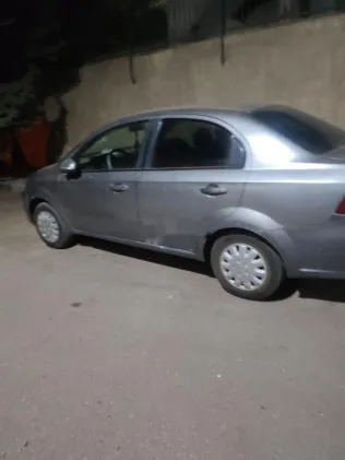 Chevrolet Aveo 2013 Silver Used for Sale