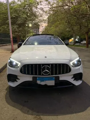 Mercedes E 300 2023 White Used for Sale