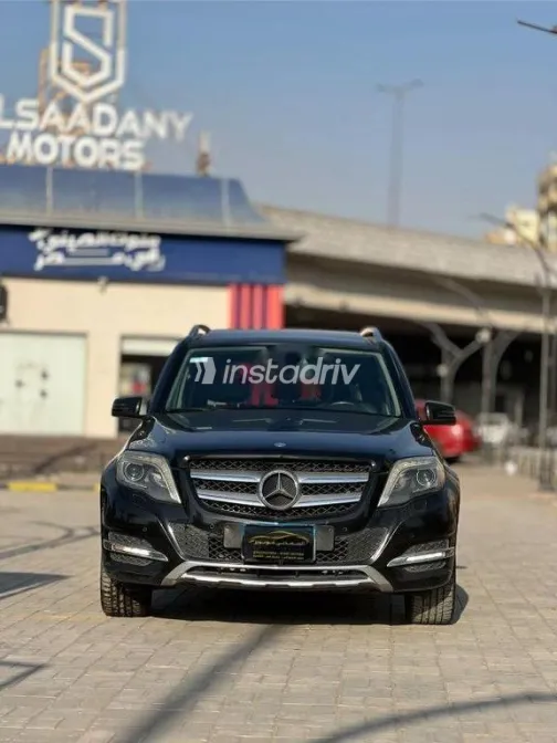 Mercedes GLK 350 2013 Black Used for Sale - 1