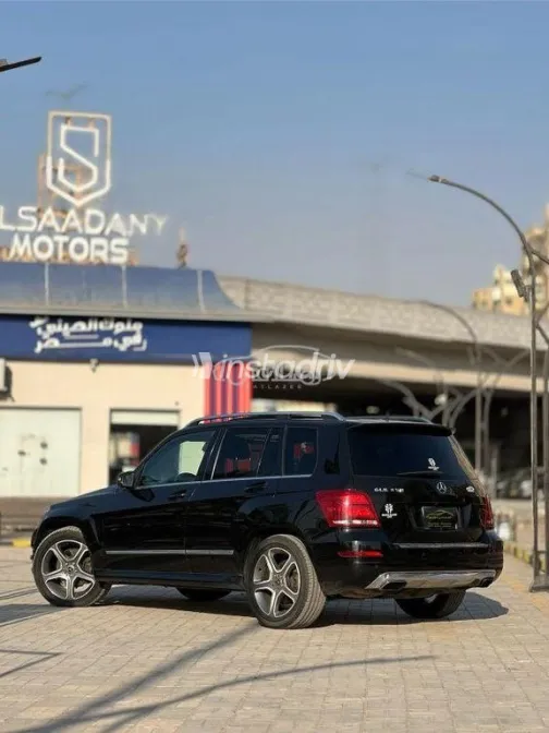 Mercedes GLK 350 2013 Black Used for Sale - 2