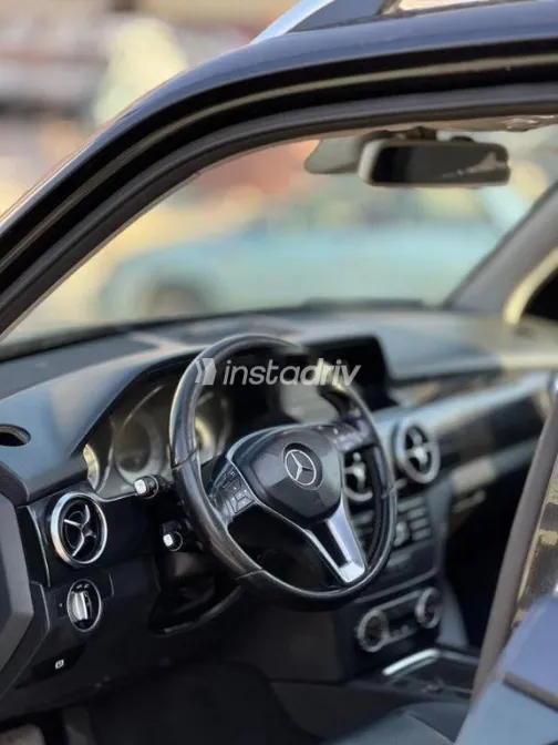 Mercedes GLK 350 2013 Black Used for Sale - 5
