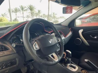 رينو فلوانس 2010 فضي مستعملة للبيع