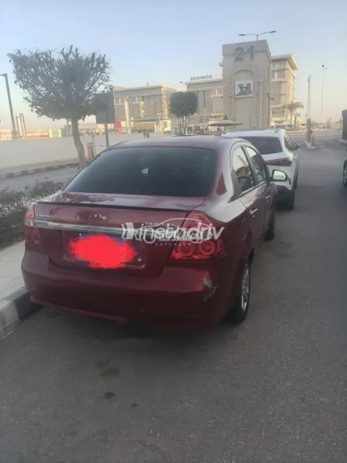 شيفروليه افيو 2014 أحمر مستعملة للبيع - 5