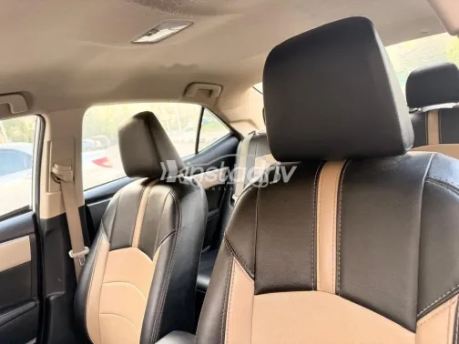 تويوتا كورولا 2016 أبيض مستعملة للبيع - 3