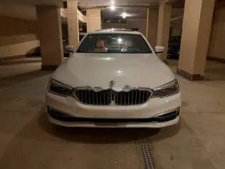 BMW 520 2019 White Used for Sale